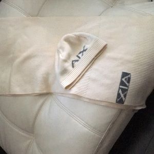 AX beanie and scarf- great condition